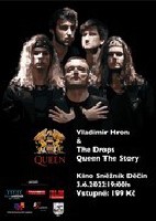 QUEEN - The Story / Vladimír Hron & The Drops