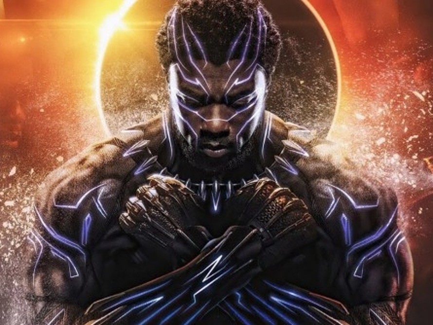 Black Panther: Wakanda nechť žije 3D dab.