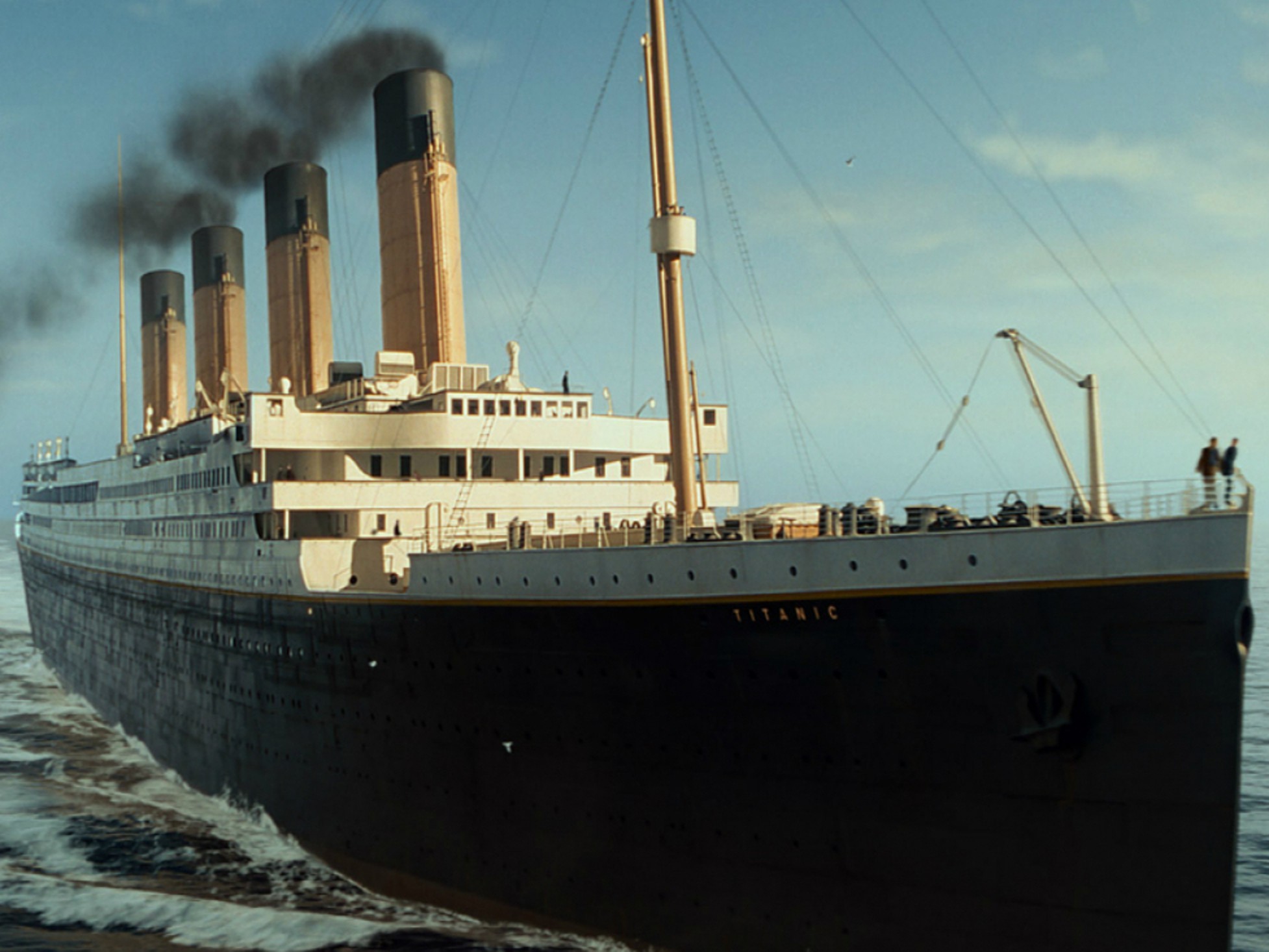 Titanic: 25 výročí / 3D HFR dab